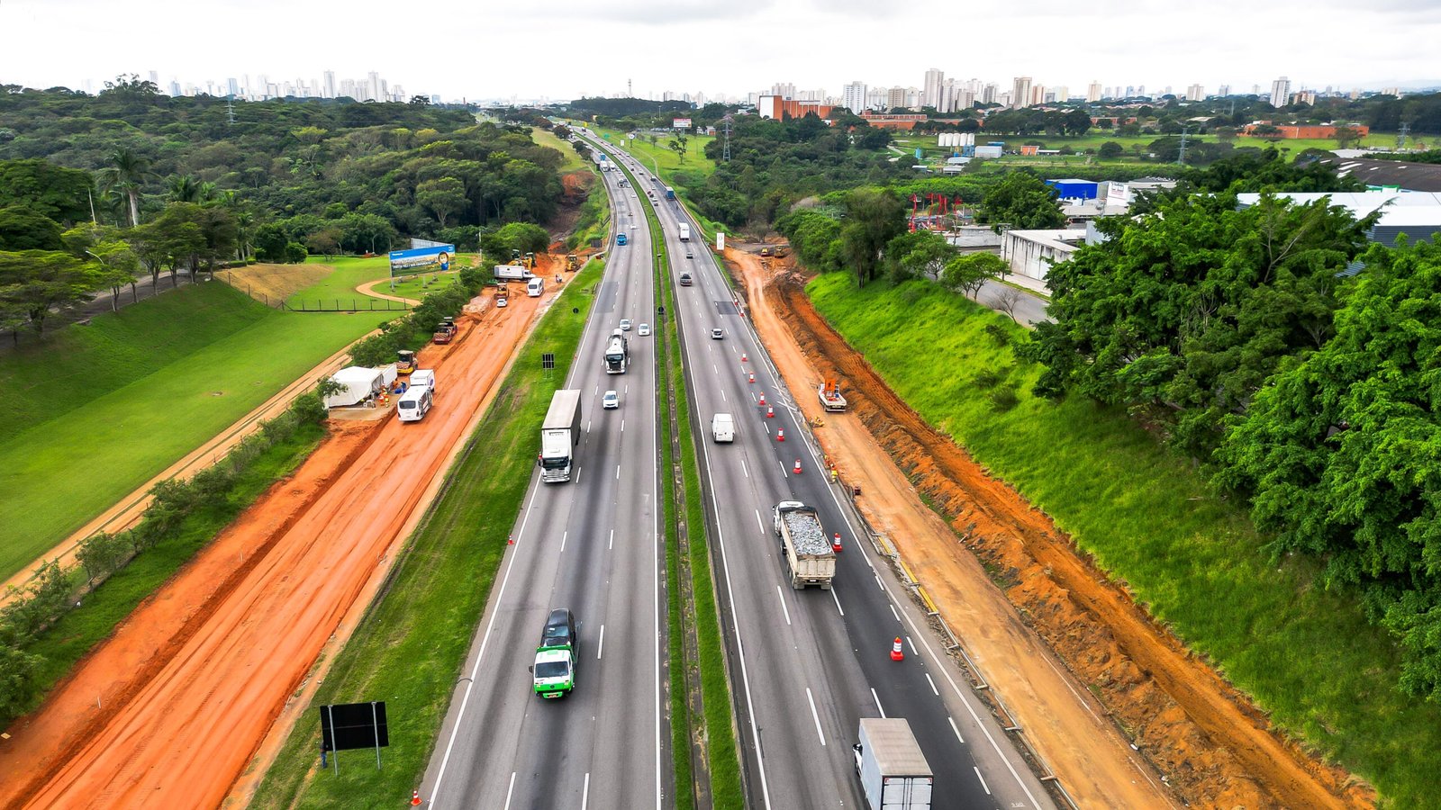 Ccr Riosp Avan A As Obras De Amplia O Da Capacidade De Tr Fego Em