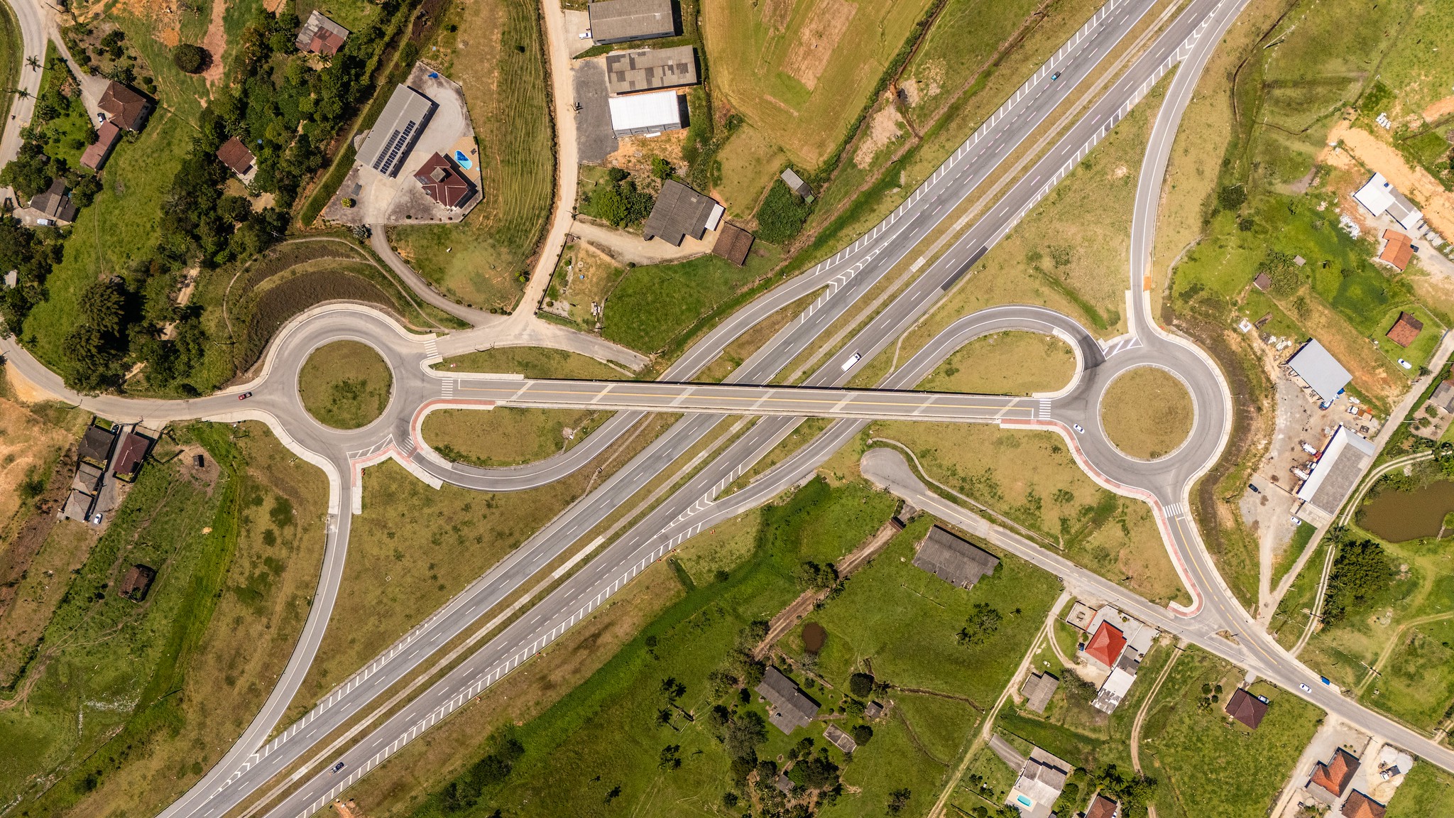 Contorno de Florianópolis completa um ano com  mais de 4 milhões de veículos e redução de acidentes