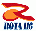 Logotipo Rota 116