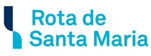 Logotipo Rota de Santa Maria