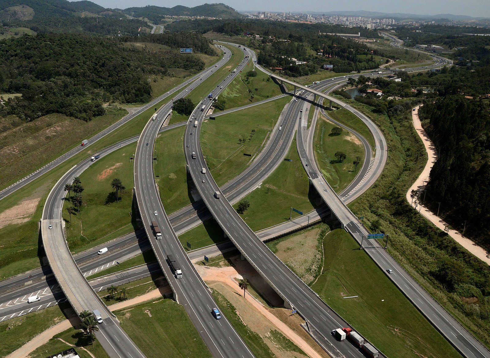 Rodovia Dos Bandeirantes Completa Anos Nesta Sexta Feira Melhores Rodovias Do Brasil ABCR