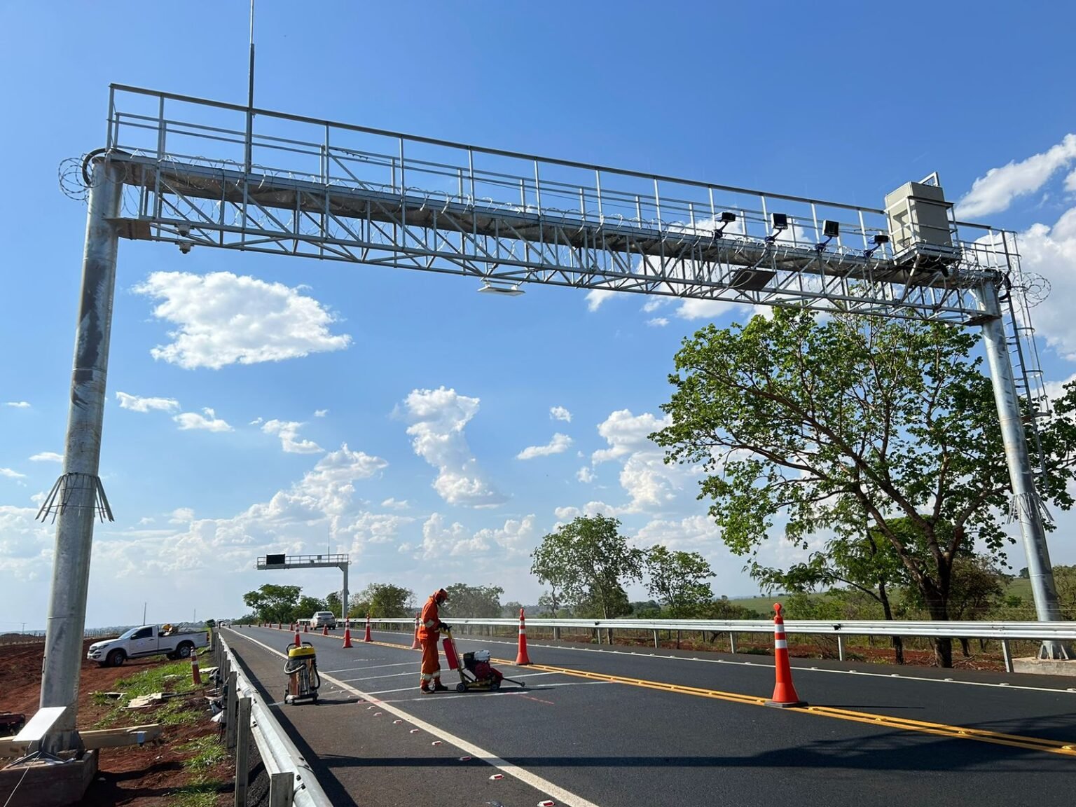 Ecovias do Cerrado inaugura em Goiás a ª balança de pesagem na velocidade da via do País