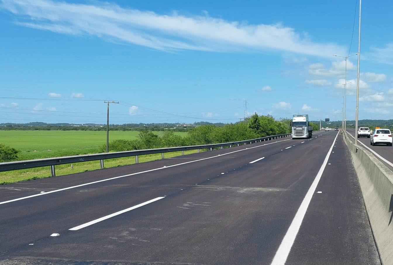 Concluídas obras no primeiro trecho da BR-448