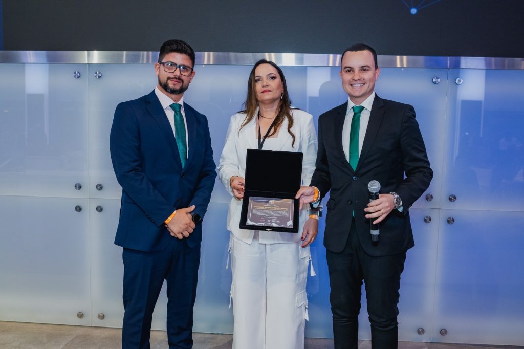 O projeto “HSWIM – Pesagem em Movimento na Velocidade da Via” foi reconhecido com menção honrosa durante a entrega do Prêmio P3C, na B3.