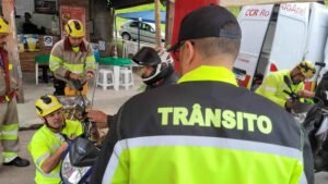 Apenas no mês de maio, durante a campanha do Maio Amarelo, foram realizadas 133 ações específicas para o público de motociclistas.