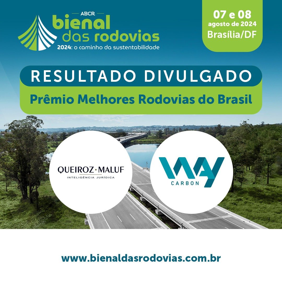 Divulgados os vencedores do Prêmio Melhores Rodovias do Brasil – Contribuição Científica