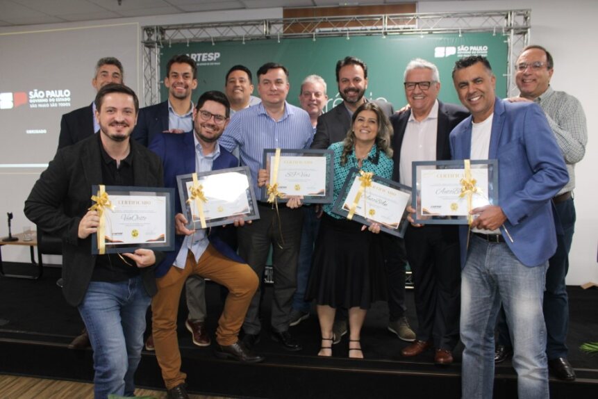 As concessionárias do Grupo CCR conquistaram cinco categorias do Prêmio Concessionária do Ano, da Agência de Transporte do Estado de São Paulo (ARTESP).