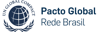 Logotipo Pacto Global Rede Brasil - Melhores Rodovias do Brasil